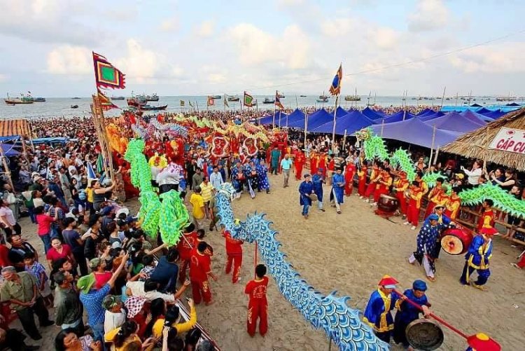 Lễ hội Dinh Cô Long Hải